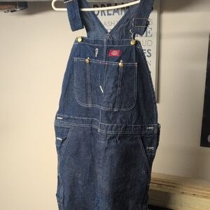 Dickies Blue Denim Overalls